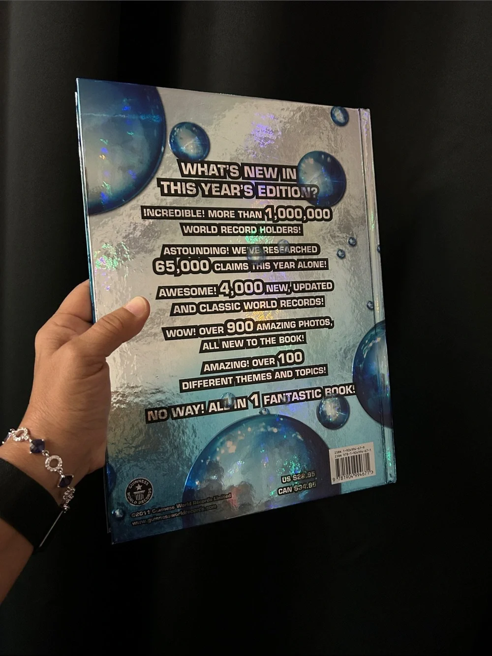 2012 Guinness World Records Hardcover Book Used